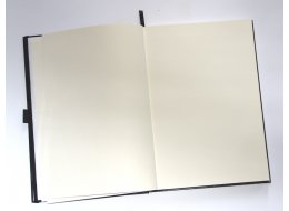 BLOK SZKICOWNIK A4 W TWARDEJ OPRAWIE 110 KARTEK 100 g