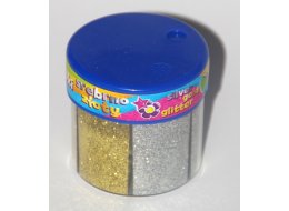 BROKAT SYPKI ZESTAW SREBRO/ZŁOTO 50 G