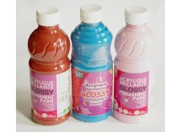 FARBY AKRYLOWE GLOSSY 500 ML LEFRANC& BOURGEOIS