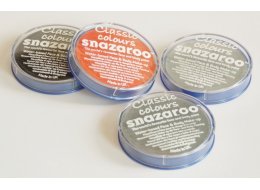 FARBY DO TWARZY SNAZAROO 18 ML
