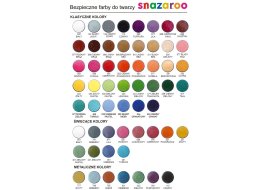 FARBY DO TWARZY SNAZAROO 18 ML