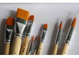 KPL. PĘDZLI LINEO WŁ TORAY NR 610