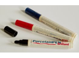 MARKER DO PORCELANY BRILLANT C. KREUL 16467 TURQUOISE