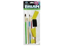 ZESTAW PĘDZLI CRAFT PAINTING 8 SZT  NR RART-8