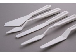 ZESTAW SZPACHELEK PLASTIKOWYCH 5 SZT NR A16211