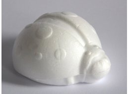 BIEDRONKA ZE STYROPIANU 6 X 10 CM  