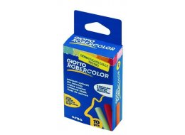 KREDA  KOMPLET 10 SZT KOLOR  GIOTTO