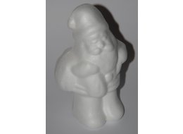 MIKOŁAJ  ZE STYROPIANU  12 CM   