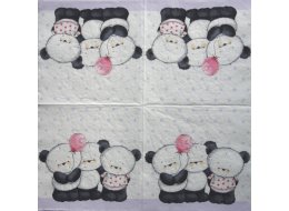 SERWETKA PANDY 027801
