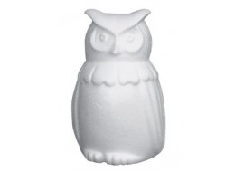 SOWA ZE STYROPIANU 15 CM  