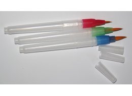 ZESTAW PĘDZLI AQUA FLO 3 SZT  NR AQFLO-100