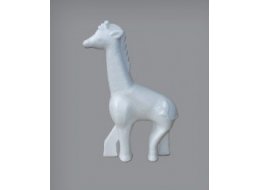 ŻYRAFA ZE STYROPIANU 18 CM  