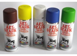 ART GRAFIK SPRAY 200 ML RENESANS BIAŁY 01