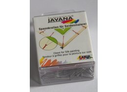 HACZYKI Z GUMKAMI DO MOCOWANIA JEDWABIU 24 SZT NR 810024