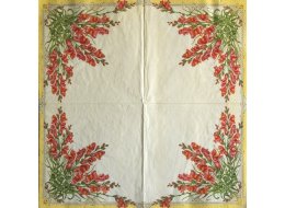 SERWETKA KWIATY  NR 004201