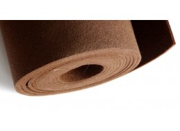 FILC DEKORACYJNY COLORINO GRUBOŚĆ 4  MM  SZEROKOŚĆ 100 CM BRĄZ 
