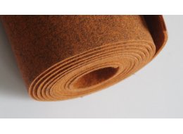 FILC DEKORACYJNY COLORINO GRUBOŚĆ 4  MM  SZEROKOŚĆ 100 CM RUDY MELANŻ 