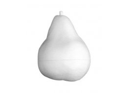GRUSZKA ZE STYROPIANU  10X8 CM   