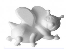 PSZCZOŁA ZE STYROPIANU  9,5X12 CM   