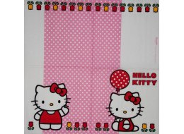 SERWETKA  HELLO KITTY 