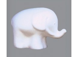 SŁOŃ ZE STYROPIANU  10,5X 14,5 CM   