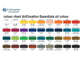 FARBY ART CREATION OLEJNE 200 ML. TALENS