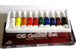 FARBY OLEJNE KOMPLET 10 X 22 ML PHOENIX