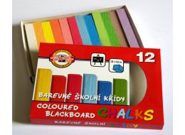 KREDA  KOMPLET 12 KOLORÓW  