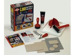 ZESTAW DO LINORYTU 22 ELEMENTY