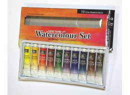 FARBY WATERCOLOUR KOMPLET 10 X 22 ML PHOENIX