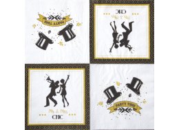 SERWETKA  PARTY TIME TL100550A