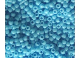 TOHO ROUND OPAQUE BLUE TURQUOISE 11/0 TH0519