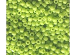 TOHO ROUND OPAQUE SOUR APPLE 11/0 TH0756