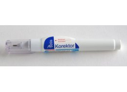 KOREKTOR W PŁYNIE Z METALOWĄ KOŃCÓWKĄ 7 ML TETIS
