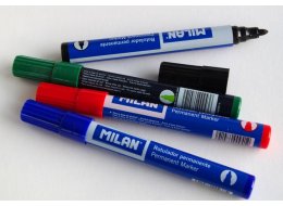 MARKER PERMANENTNY MILAN KOŃCÓWKA OKRĄGŁA