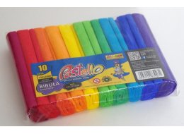 BIBUŁA MARSZCZONA PASTELLO ZESTAW 10 KOLORÓW MINI