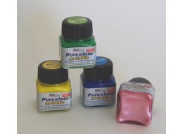 HOBBY LINE PORCELANA METALLIC 20 ML. C. KREUL