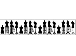 KAUCZUKOWY STEMPEL MANEKINY 4X18 CM STAMPERIA WTKCC25