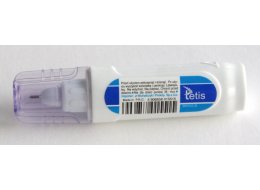 KOREKTOR W PŁYNIE Z METALOWĄ KOŃCÓWKĄ 10 ML TETIS