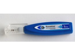 KOREKTOR W PŁYNIE Z METALOWĄ KOŃCÓWKĄ ŚCIĘTĄ 12 ML TETIS