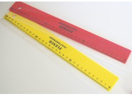 LINIJKA NIEŁAMLIWA DLA LEWORĘCZNYCH KUM 30 CM