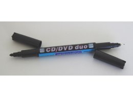 MARKER PERMANENTNY CD/DVD GRANIT KOŃCÓWKA ŚCIĘTA I OKRĄGŁA