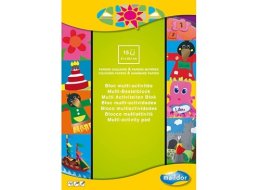PAPIER DO SCRAPBOOKINGU A4 MAILDOR ZESTAW 15 ARKUSZY