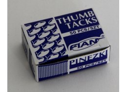 PINEZKI OPAKOWANIE 50 SZT