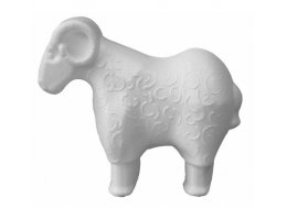 BARANEK ZE STYROPIANU 13x10 CM  