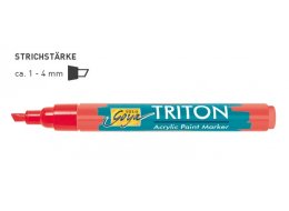 MARKER AKRYLOWY TRITON GOYA 1-4 MM C. KREUL 07 COBALT BLUE