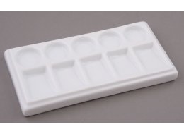 PALETA PROSTOKĄTNA CERAMICZNA 9,5 X 19 CM - A-15458 