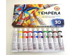 TEMPERY KOMPLET 10 KOL X TUBA 16 ML KOH I NOOR