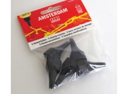 ZESTAW KOŃCÓWEK DO FARB AKRYLOWYCH AMSTERDAM  5 SZT 91841709