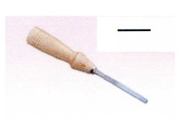 DŁUTO RZEŹBIARSKIE PŁASKIE PROSTE  8 MM NR 543